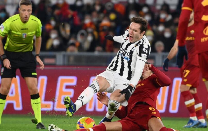  基耶萨重伤赛季报销，尤文锋线告急  